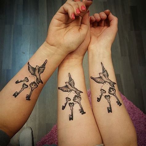 sister tattoos funny|61 Endearing Sister Tattoo Designs (with Meaning)